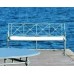Литой диван модель Монтенегро (Верона), из алюминия, всесезонный диван, для летней площадки, ресторана, отеля....
